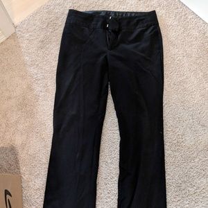Maurice's Polished Black Work Pants - Long/Tall